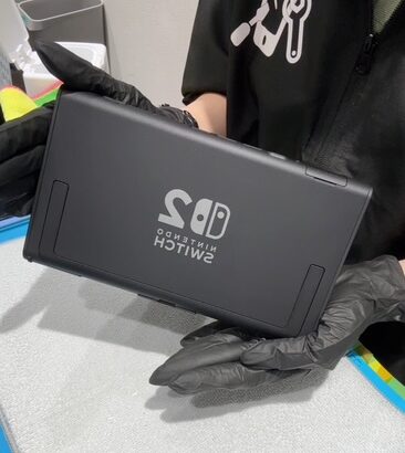 【安城店】Switch2のガラスコーティング施工【知立市からご来店】
