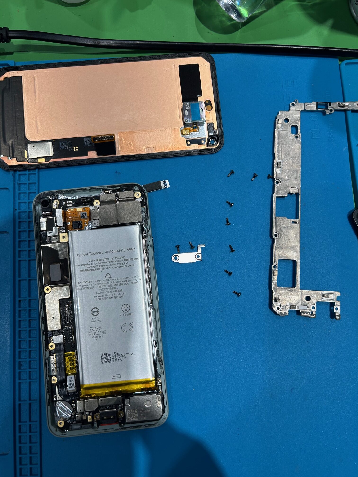 【安城店】Google Pixel5のバッテリー交換【安城市からご来店】