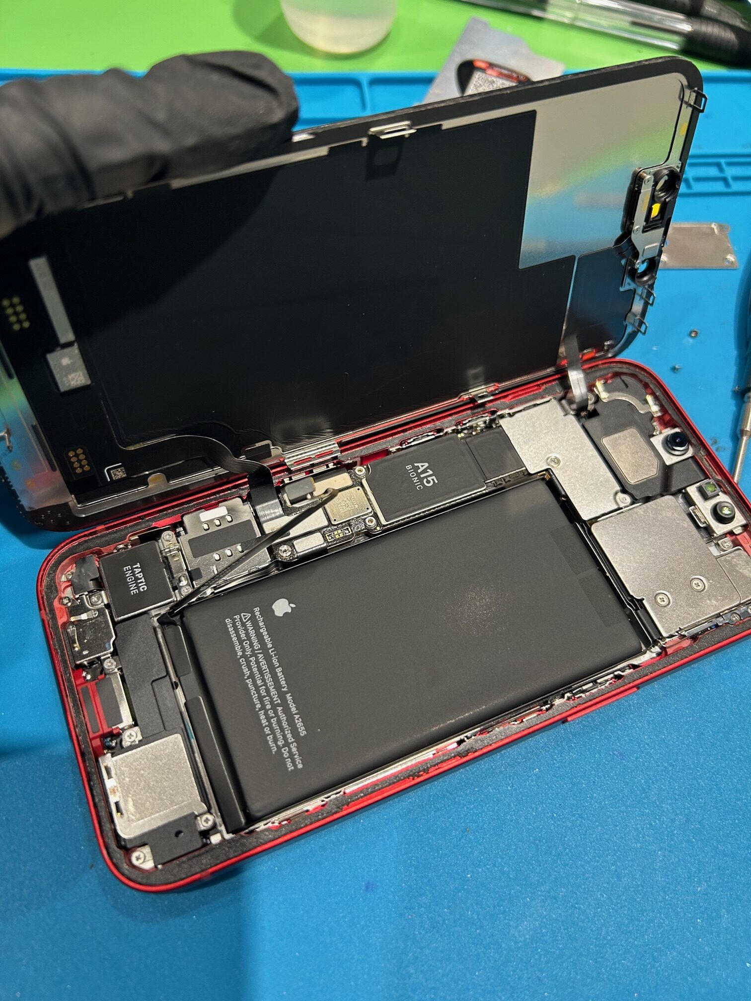 【安城店】iPhone１３のバッテリー交換【岡崎市からご来店】