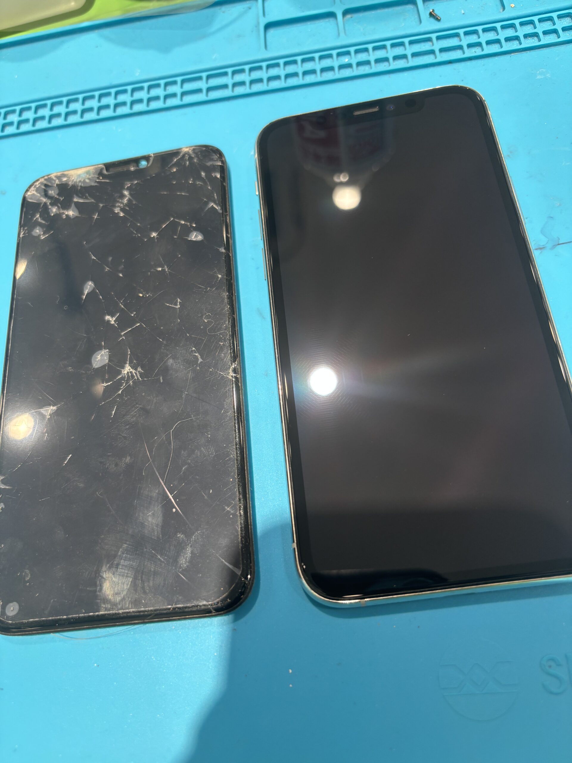 【安城店】iPhone11proの画面交換【安城市からご来店】