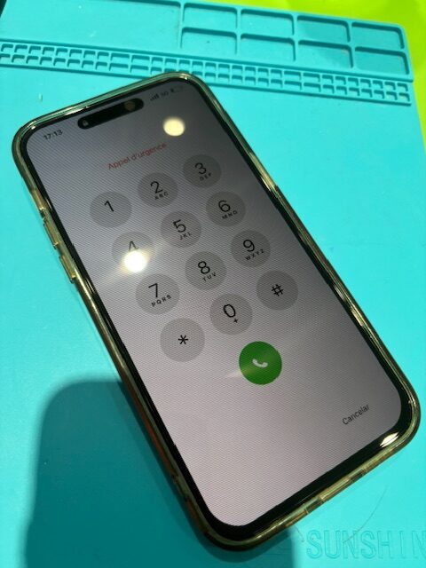 【安城店】iPhone14ProMaxの画面交換【西尾市からご来店】