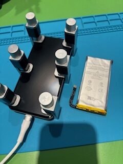 【安城店】GooglePixel5のバッテリー交換【刈谷市からご来店】