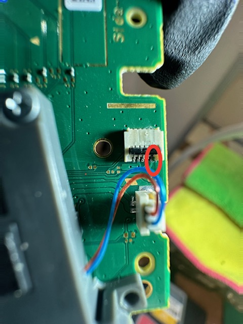 【安城店】switch のjoy-conスティック修理(基盤修理)【岡崎市からご来店】