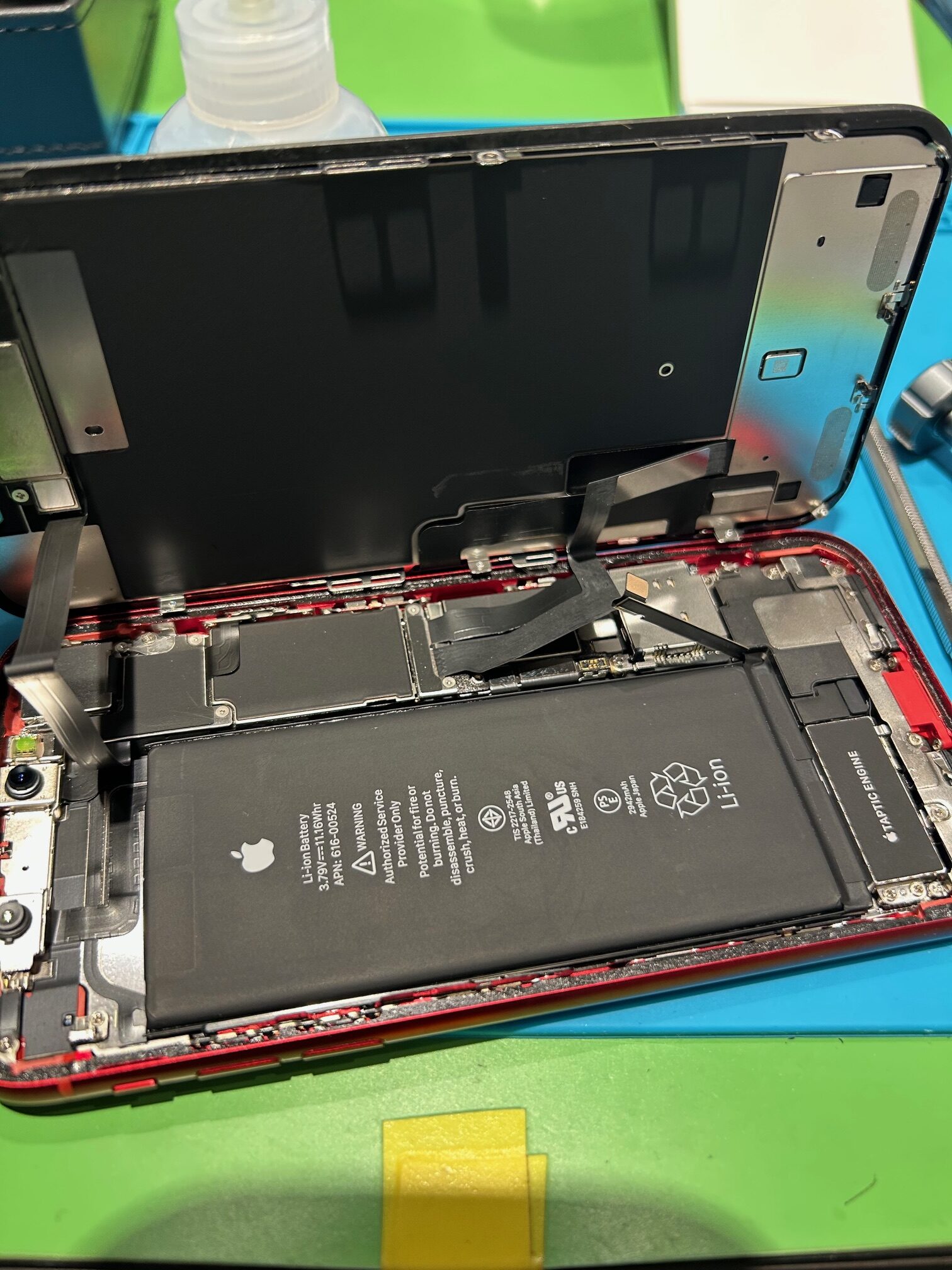 【安城店】iPhone１１のバッテリー交換【西尾市からご来店】