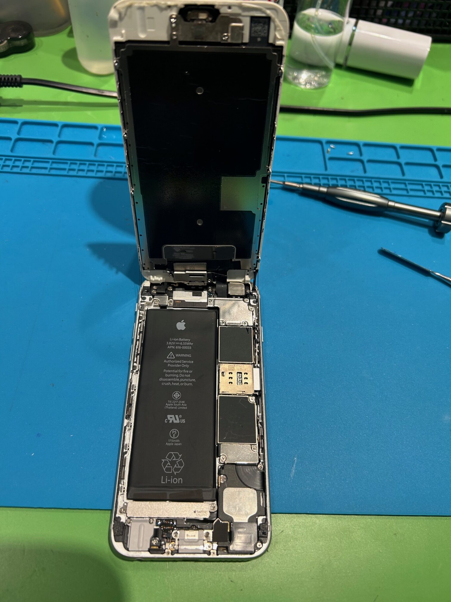 【安城店】iPhone６Sのバッテリー交換【安城市からご来店】