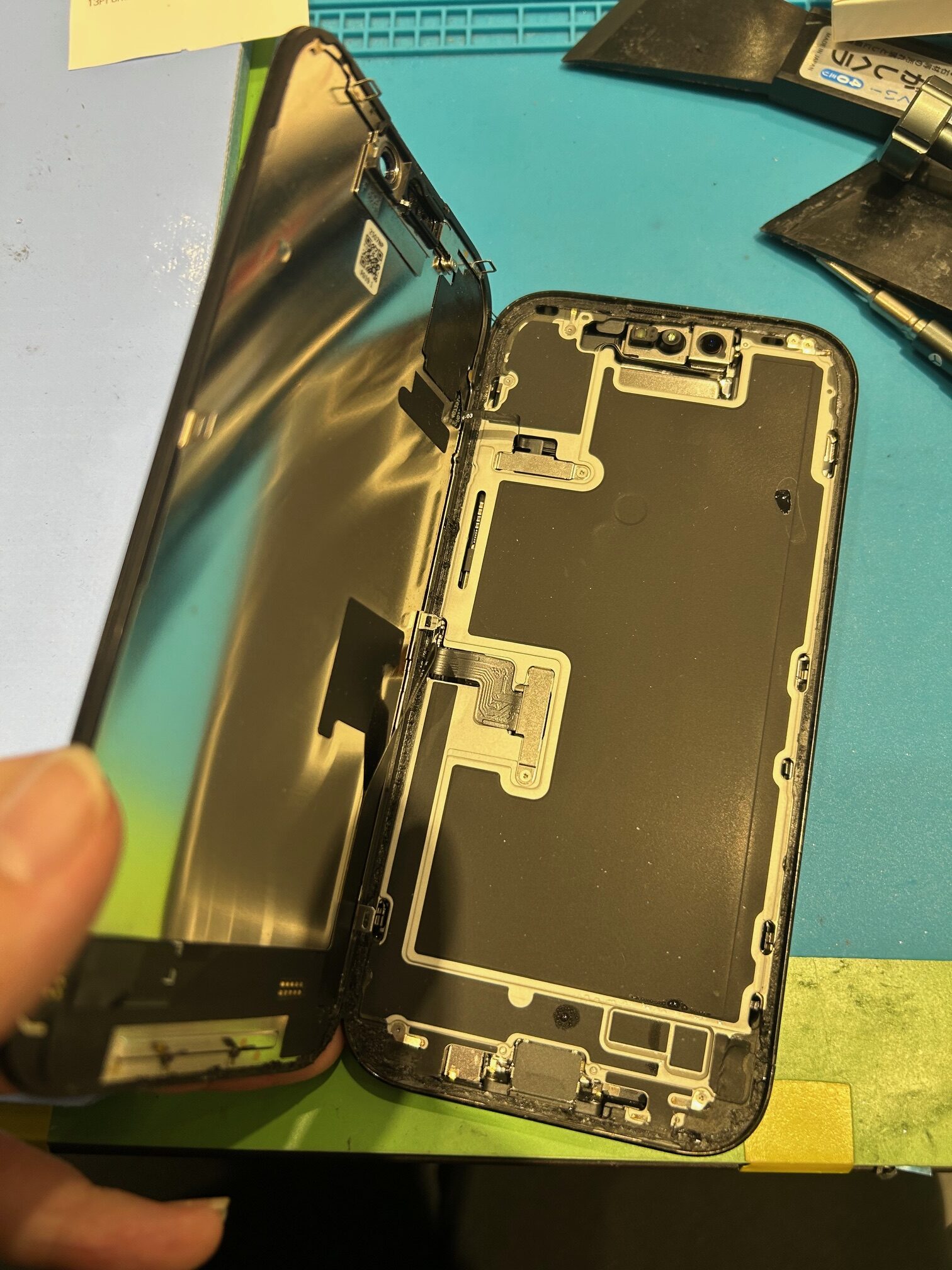 iPhone１６シリーズ修理も出来ます！！【安城店】iPhone16の水没修理【安城市からご来店】