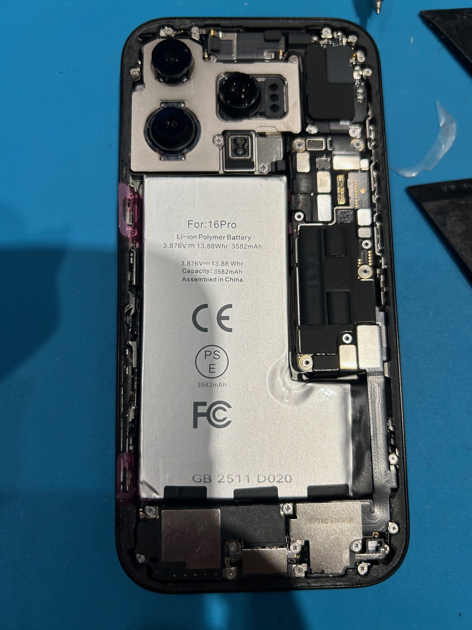 XSMax 256GB simフリー　ゴールド　バッテリー社外品　画面修理 XSMax 256GB simフリー ゴールド バッテリー社外品 画面修理 XSMax